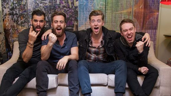 Banda Scalene, do "SuperStar", comemora sucesso e vocalista abre jogo sobre namoro!