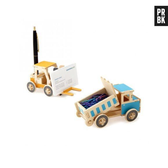 Difícil levar a sério alguém que tivesse isso na sua mesa de escritório