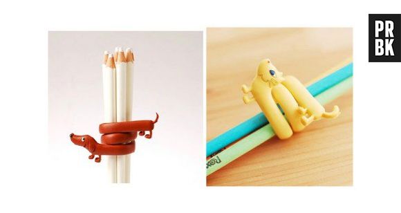 Quer juntar os seus lápis? Compre um estojo