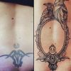 Tatuagem é um caminho sem volta e não dá simplesmente apagar a pintura
