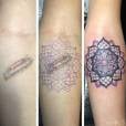  Se for a sua primeira tatuagem, pense bem antes de fazer um desenho mal feito 