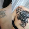 Olha só essa tatuagem coberta como ficou incrível!