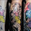 Com muita criatividade, essa tatuagem foi corrida por outra bem melhor