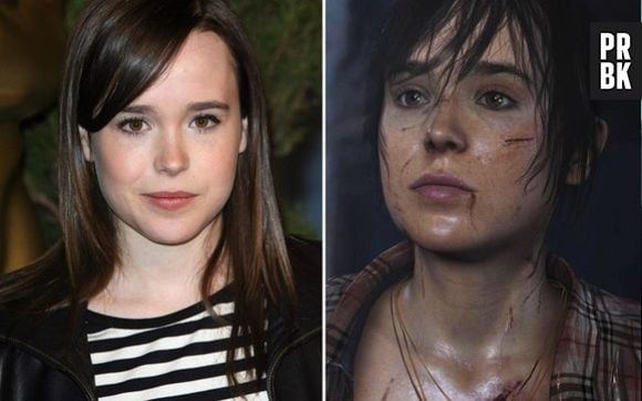 Ellen Page é protagonista de "Beyond: Two Souls"