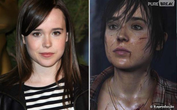 Ellen Page é protagonista de "Beyond: Two Souls"