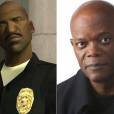 Samuel L Jackson como policial Tenpenny em "GTA 5"