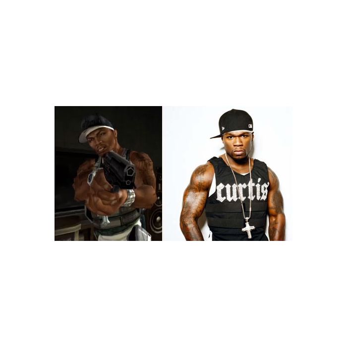 50 Cent é outro rapper bem conhecido dos universo gamer