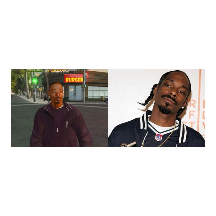 Snoop Dogg interpreta ele mesmo em &quot;True Crime&quot;