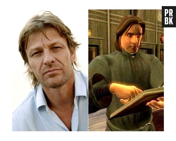 Sean Bean foi Martin Septim VII também em "Oblivion"