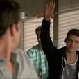 Em "Teen Wolf", Theo (Cody Christian) está indo atrás de Scott (Tyler Posey) para conseguir entrar em sua alcateia