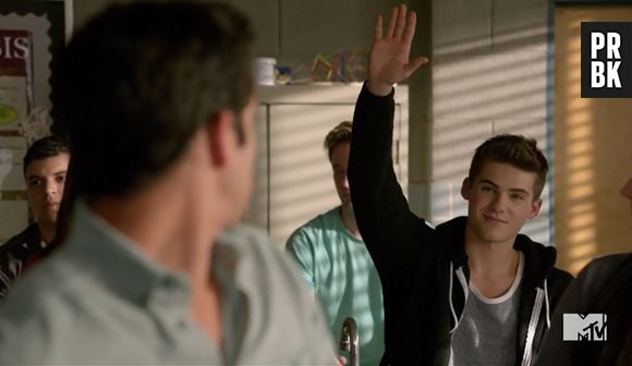 Em "Teen Wolf", Theo (Cody Christian) está indo atrás de Scott (Tyler Posey) para conseguir entrar em sua alcateia