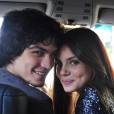 Angel (Camila Queiroz) e Guilherme (Gabriel Leone) saem juntos em "Verdades Secretas" 