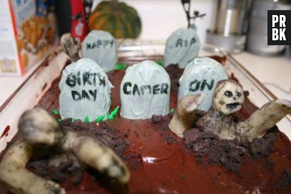 Niguém entendeu a piada desse bolo... e você?
 