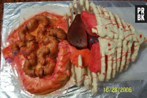Acho que algumas pessoas vão se sentir enjoadas depois de experimentar esse bolo