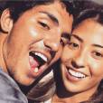 Gabriel Medina e Tayna Hanada assumiram o relacionamento em junho