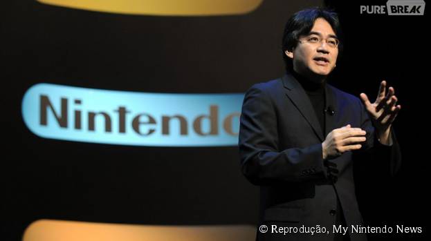 CEO da Nintendo Satoru Iwata facele aos 55 anos