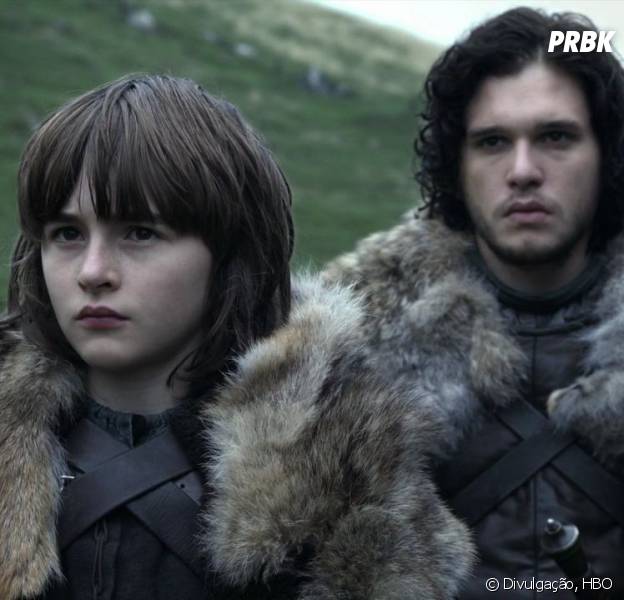 Isaac Hempstead Wright, intérprete de Bran Stark, afirmou que Jon Snow (Kit Harington) não volta em "Game of Thrones"