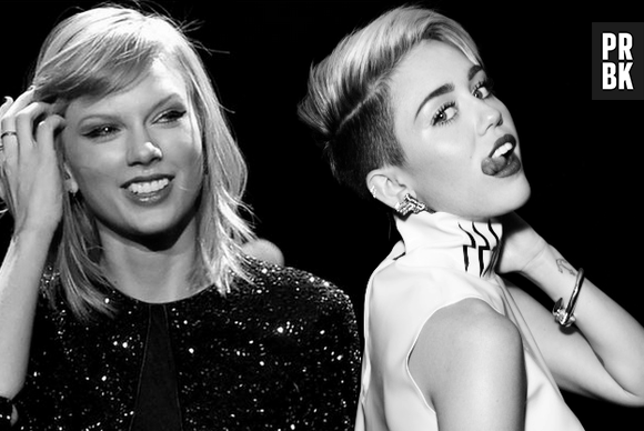 Miley Cyrus zoa Taylor Swift com Justin Bieber no Instagram e intérprete de "Bad Blood" responde a brincadeirinha