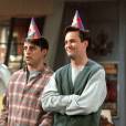 Por último, mas não menos importante, como não lembrar da maior amizade da televisão de todos os tempos? Joey (Matt LeBlanc) e Chandler (Matthew Perry), de "Friends", merecem todo amor do mundo!
