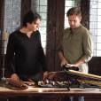 Como não amar ver Damon (Ian Somerhalder) e Alaric (Matthew Davis) juntos em "The Vampire Diaries"?