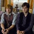 Em "Harry Potter", Harry (Daniel Radcliffe) e Rony (Rupert Grint) tem a amizade mais amada da televisão