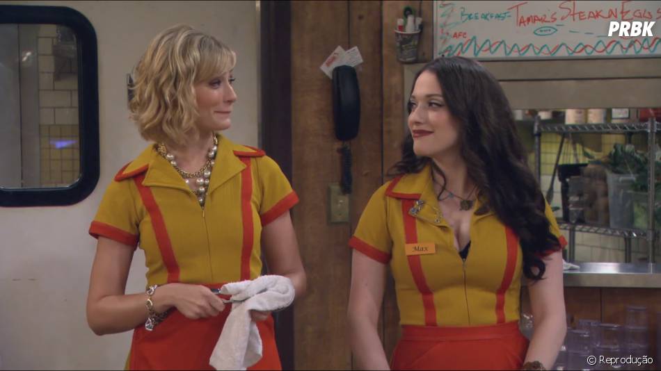 Max Kat Dennings E Caroline Beth Behrs Sempre Se Defendem Em 2 Broke Girls Purebreak