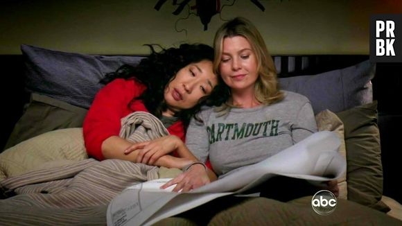 Em "Grey's Anatomy", Meredith (Ellen Pompeo) e Cristina (Sandra Oh) eram inseparáveis