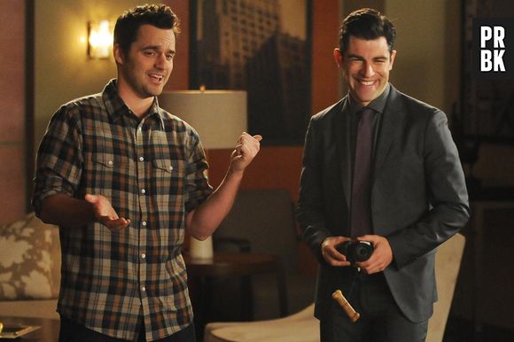 Em "New Girl", Nick (Jake Johnson) e Schmidt (Max Greenfield) são amigos desde a adolescência