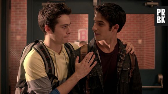 Em "Teen Wolf", Stiles (Dylan O'Brien) e Scott (Tyler Posey) têm o melhor bromance de todos!