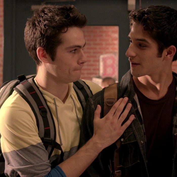 Em &quot;Teen Wolf&quot;, Stiles (Dylan O&#039;Brien) e Scott (Tyler Posey) têm o melhor bromance de todos!