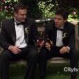 Em "How I Met Your Mother", Ted (Josh Radnor) e Marshall (Jason Segel) se amavam muito!