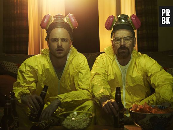 A amizade mais perigosa e que tinha mais torcida vem de "Breaking Bad" com Walter (Bryan Cranston) e Jesse (Aaron Paul)
