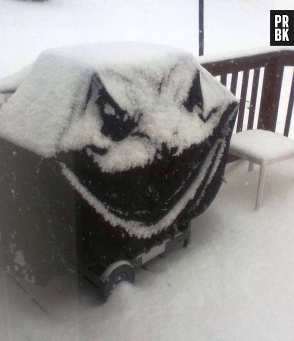 A churrasqueira do mal