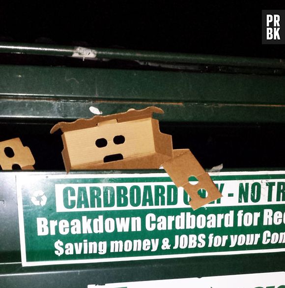 Alguém ajude essa caixa!