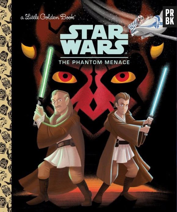 Disney se juntou com uma editora para criar livros infantis baseados na Saga "Star Wars"