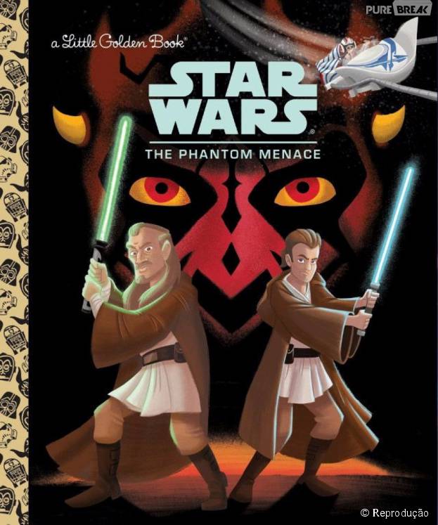 Disney se juntou com uma editora para criar livros infantis baseados na Saga "Star Wars"
