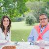 O empresário Fabrizio Fasano Jr. e a chef Carolina Fiorentino serão os jurados do "Bake Off Brasil - Mão na Massa"