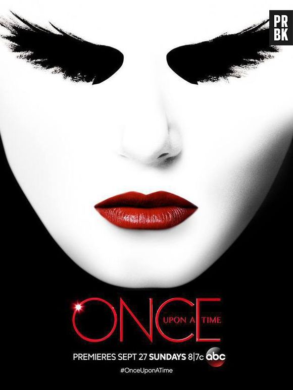 Pôster macabro da 5ª temporada de "Once Upon a Time", que estreia dia 27 de setembro, mostra a nova Senhora das Trevas
