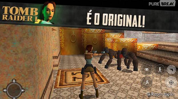 A vers&atilde;o de "Tomb Raider" para Android est&aacute; quase de gra&ccedil;a na Play Store!