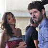 Bruna Marquezine, Maurício Destri e Paula Barbosa mostram bastidores de "I Love Paraisópolis"