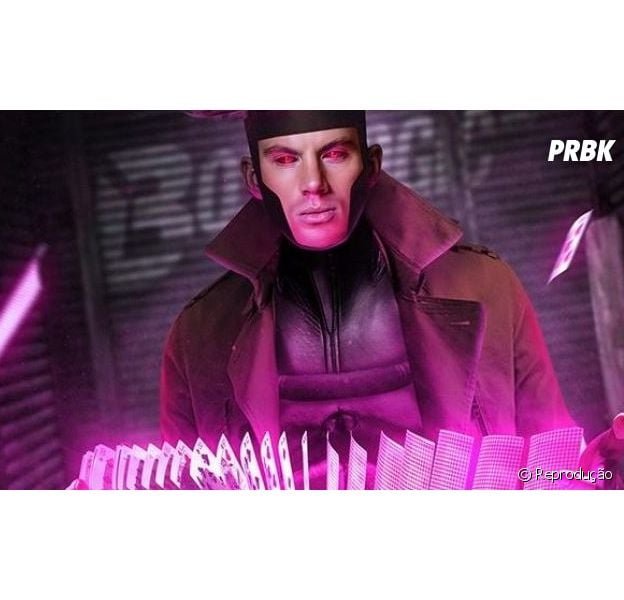Channing Tatum está confirmado no papel de Gambit em "X-Men Apocalipse"