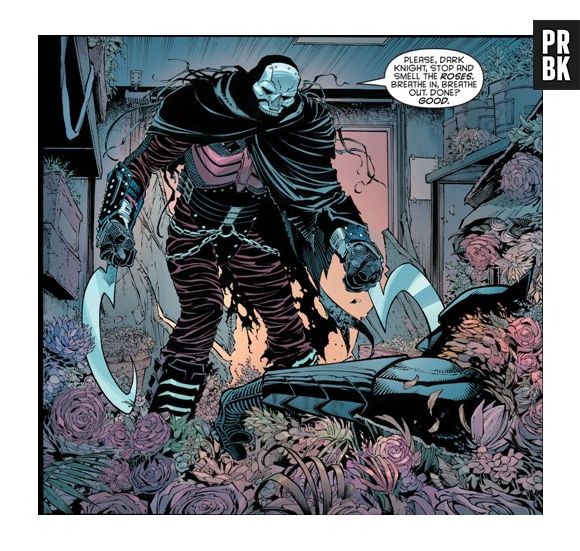 O Ceifador pode não ser muito conhecido, mas ele deixou o Batman bastante assustado