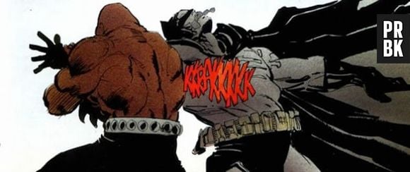 Batman perdeu a disputa com o Líder Mutante por já estar velho de mais