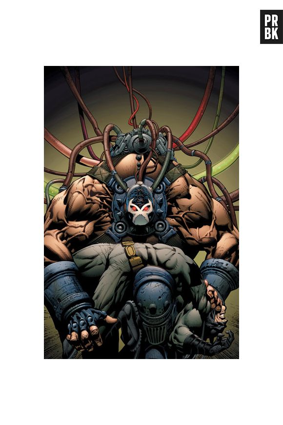 Bane já foi o responsável por deixar Batman sem lutar durante muito tempo. Certa vez o vilão quebrou as costas do homem morcego.