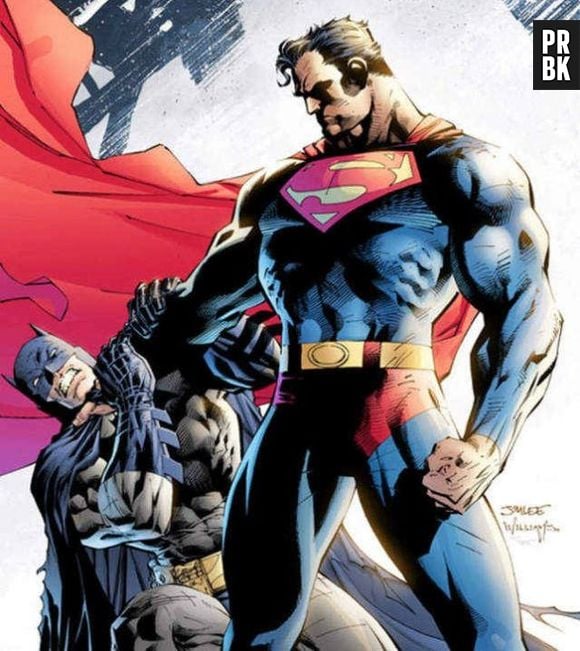 Batman e Superman já saíram no tapa várias vezes e na maioria das vezes o Batman ganhou, mas o Homem de Aço também teve o seu momento
