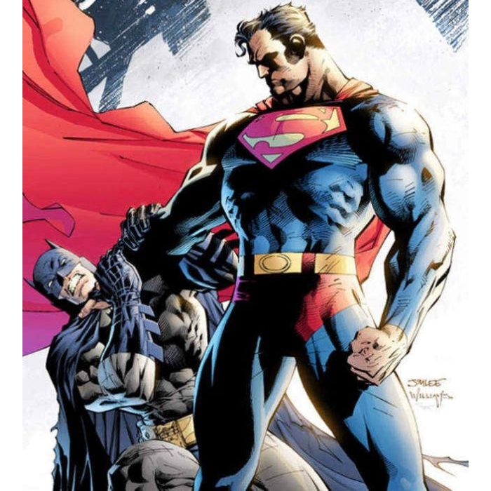 Batman e Superman já saíram no tapa várias vezes e na maioria das vezes o  Batman ganhou, mas o Homem de Aço também teve o seu momento - Purebreak