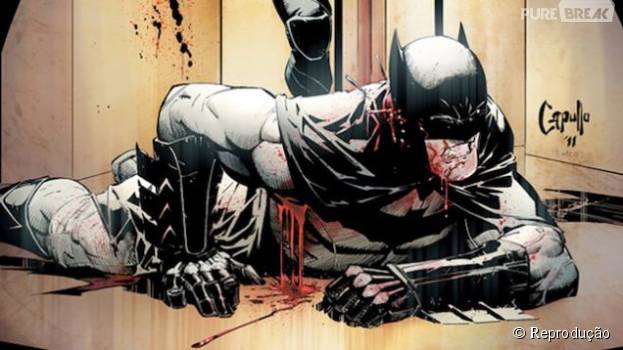Al&eacute;m de "Batman V Superman", descubra em que outras brigas o homem morcego se meteu!