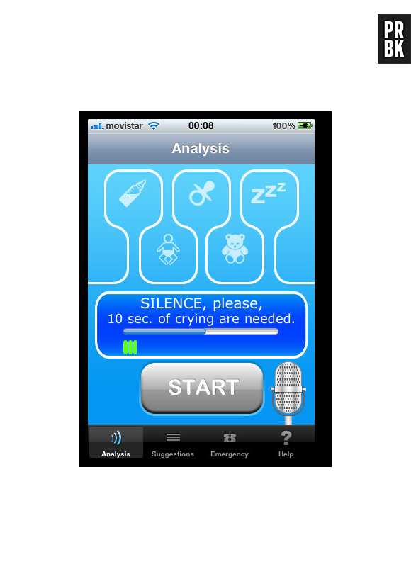 Cry Translator: você confiaria em um aplicativo que diz o que seu bebê precisa?