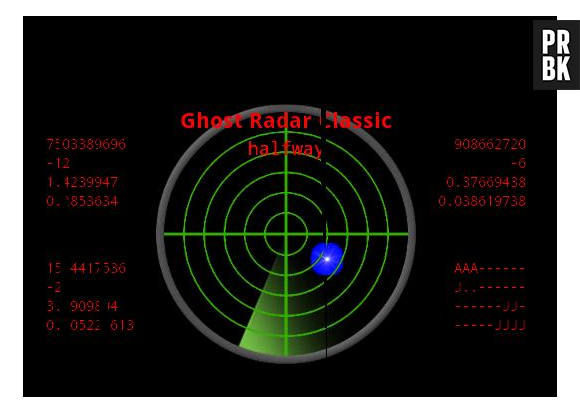 Ghost Radar Classic garante encontrar fantasmas ao seu redor. Que medo!