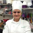 Marina Albacete é uma profissional da Gastronomia